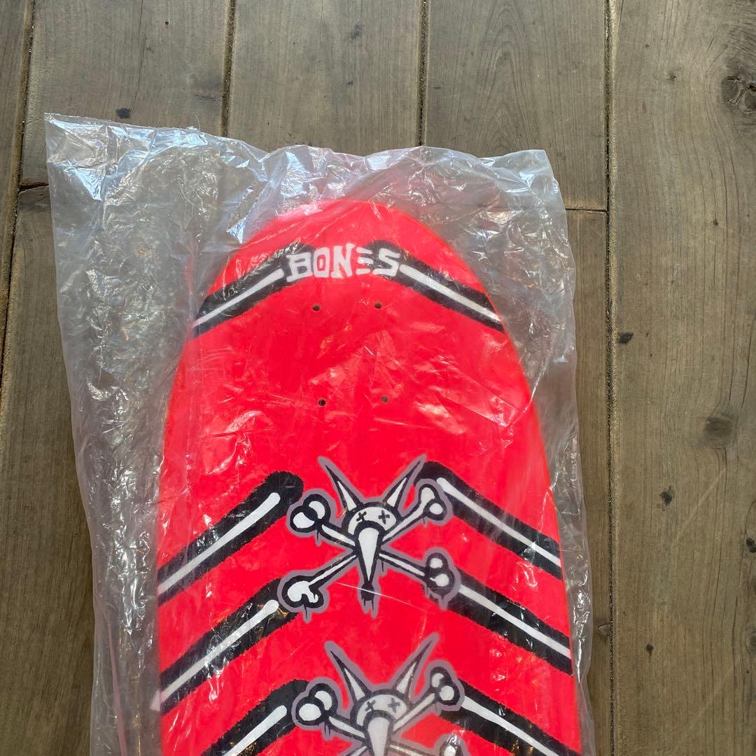 Powell Peralta Bones Deck レッド