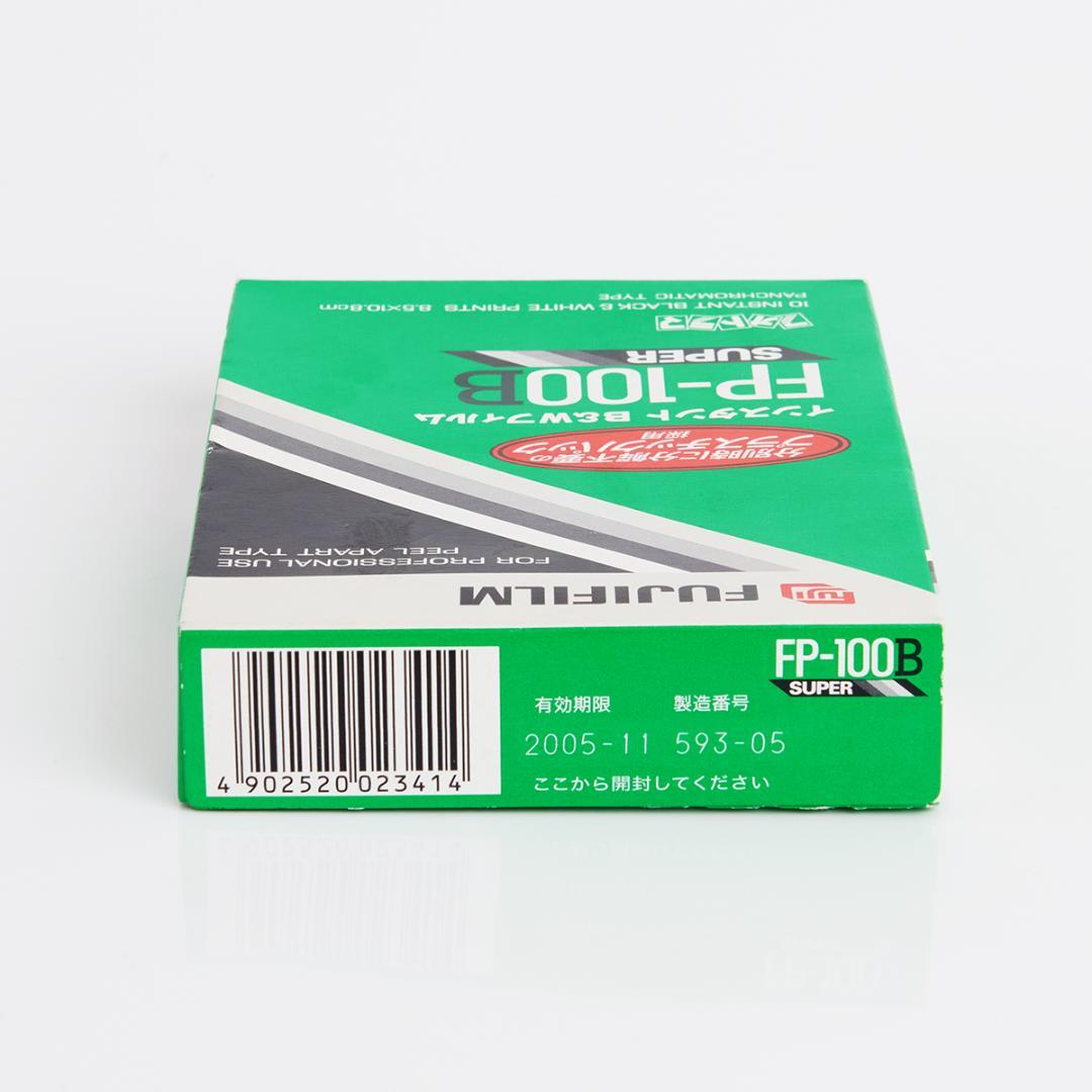 FUJIFILM FP-100B + マミヤRZ用ポラロイドホルダーセット