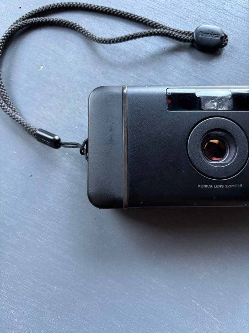 フィルムカメラ Konica bigmini