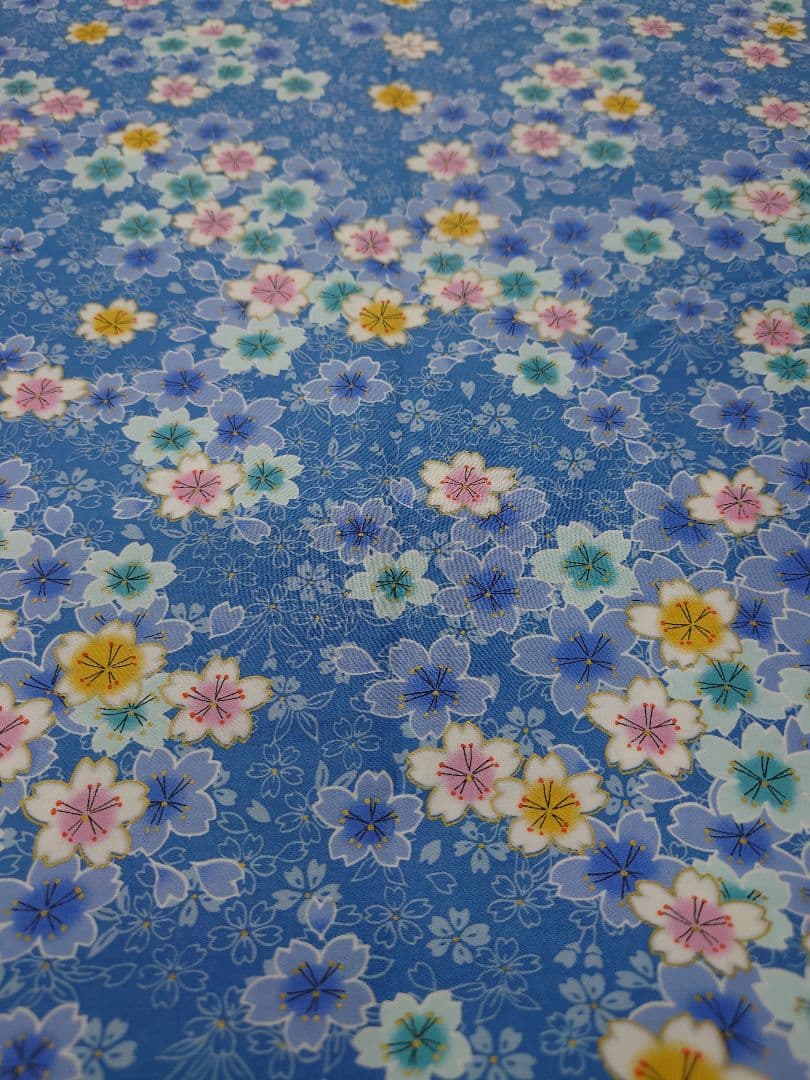 訳あり現品限り綿布団　手作り敷ふとん　シングルサイズ　約100☓200cm