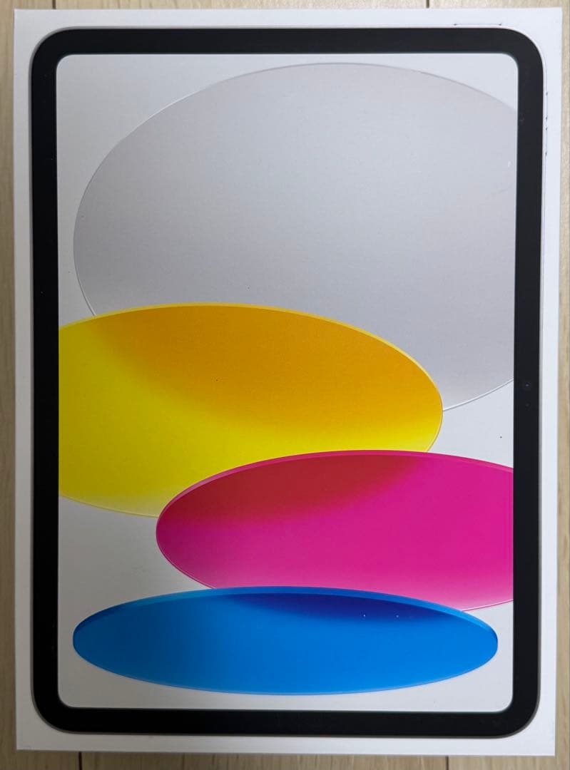 iPad A16 128GB silver 新品未開封