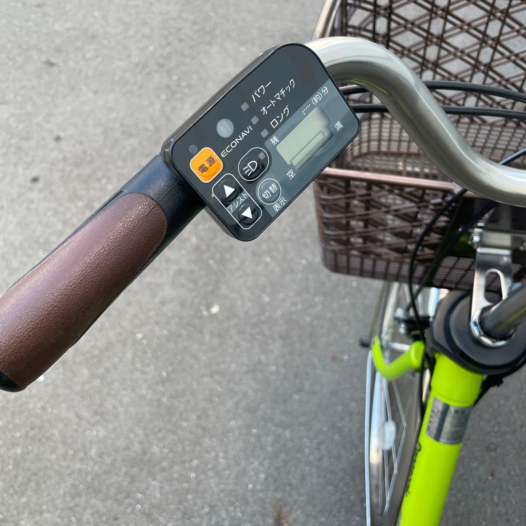 パナソニック電動アシスト自転車26インチ8.9Ah