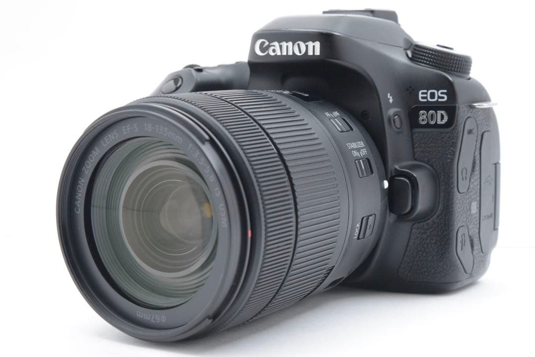 EOS 80D/Canon EF-S18-135㎜F3.5-5.6 IS USM