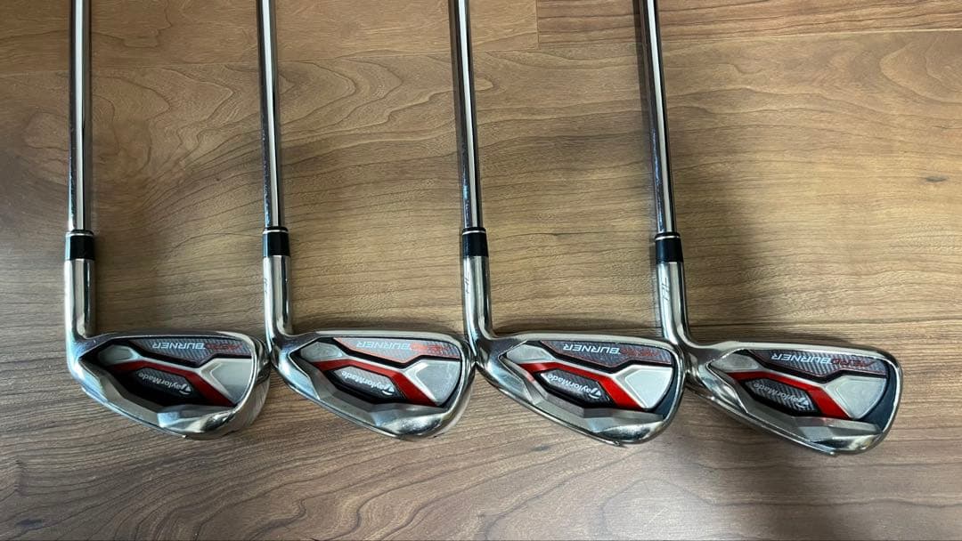 Taylormade エアロバーナー スチール（9本）