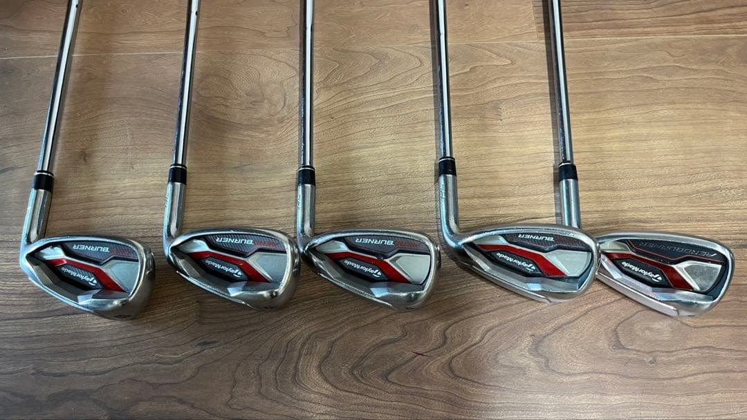 Taylormade エアロバーナー スチール（9本）