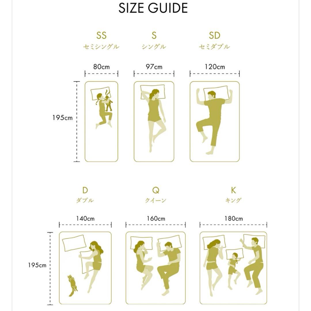 【美品】GOKUMIN ゴクミン シングル マットレス 白 厚さ20cm