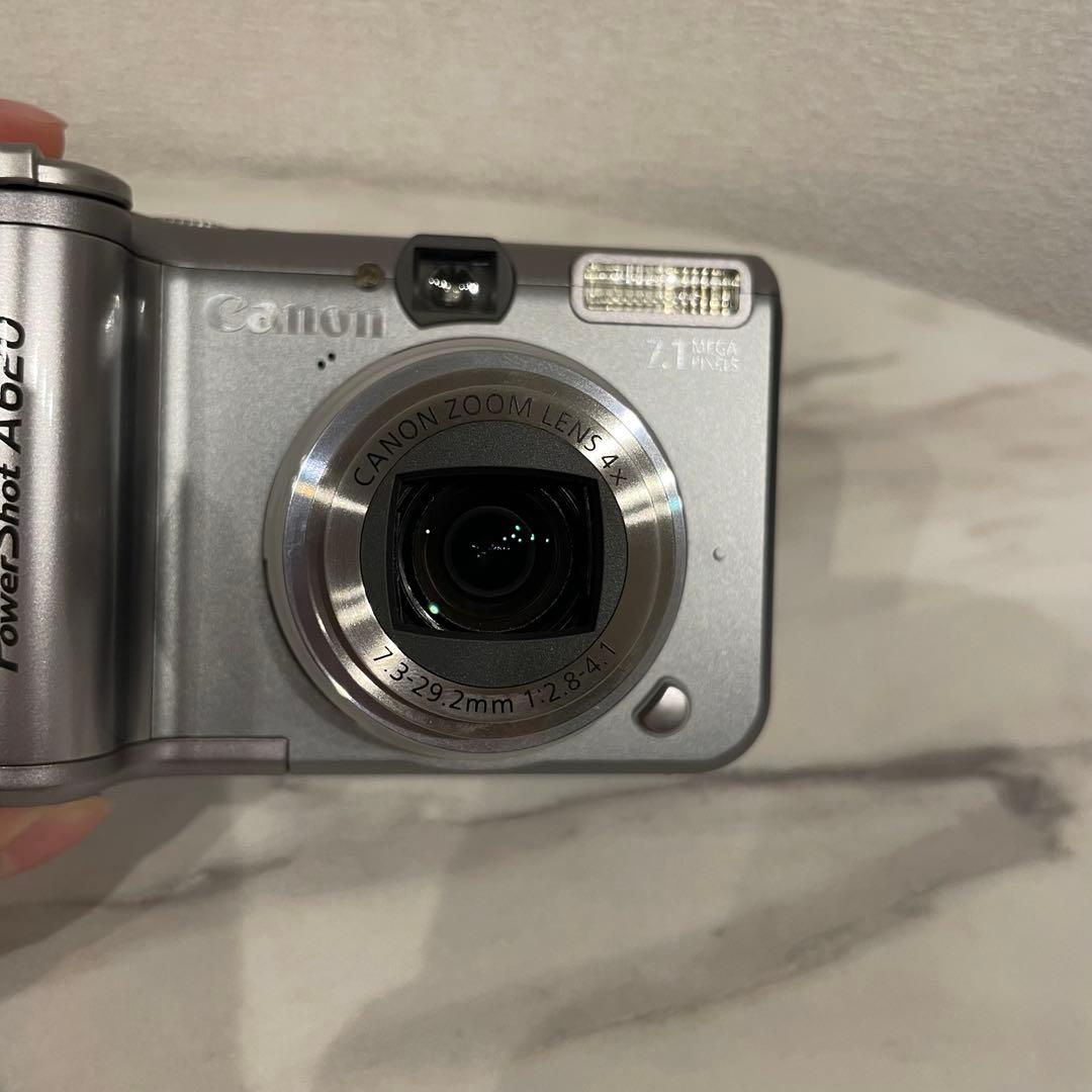 【美品】Canon PowerShot A620 デジタルカメラ 動作確認済み