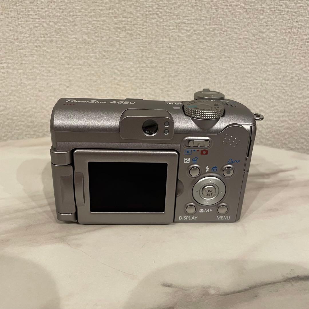 【美品】Canon PowerShot A620 デジタルカメラ 動作確認済み