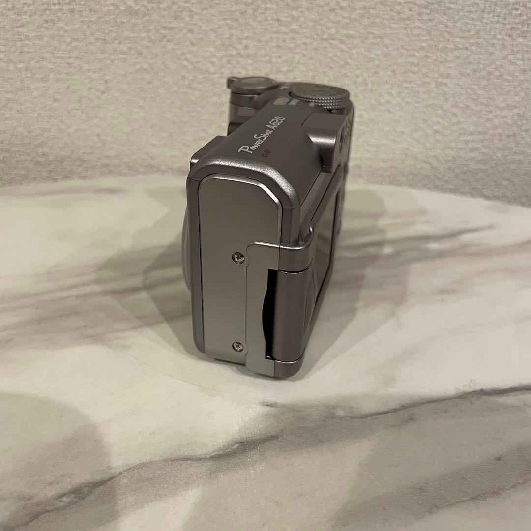 【美品】Canon PowerShot A620 デジタルカメラ 動作確認済み