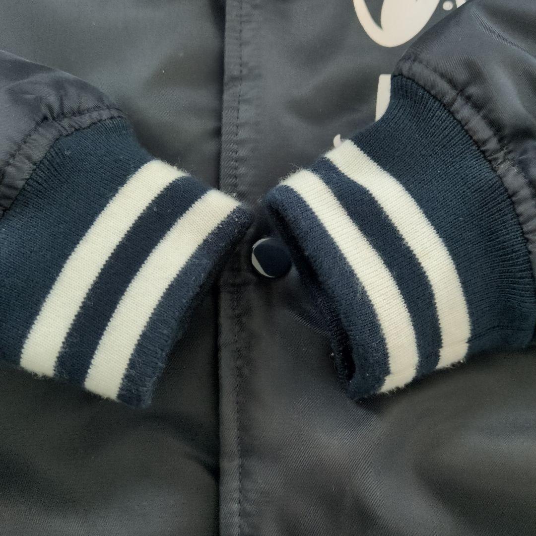 MOON Equipped 紺　ナイロンジャケット Lサイズ　ムーンアイズ