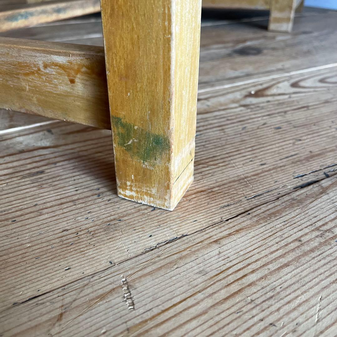 アンティーク 片袖机 デスク テーブル モダン レトロ