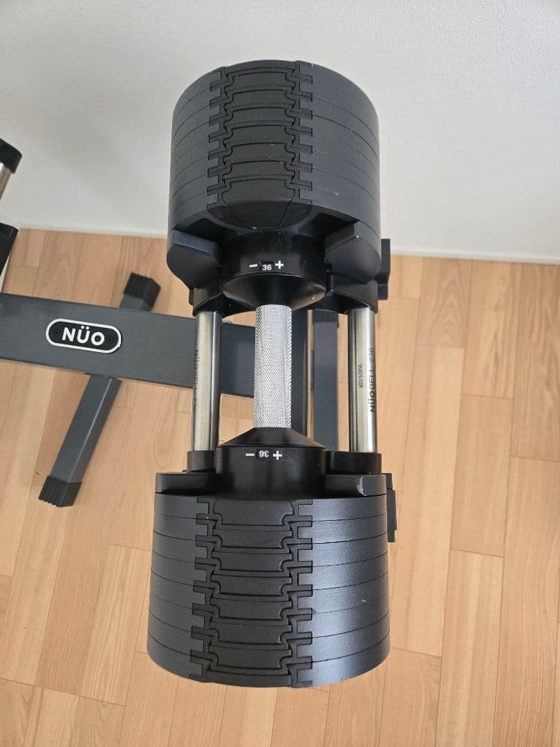 フレックスベル 36kg 2キロ刻み FLEXBELL スタンド付