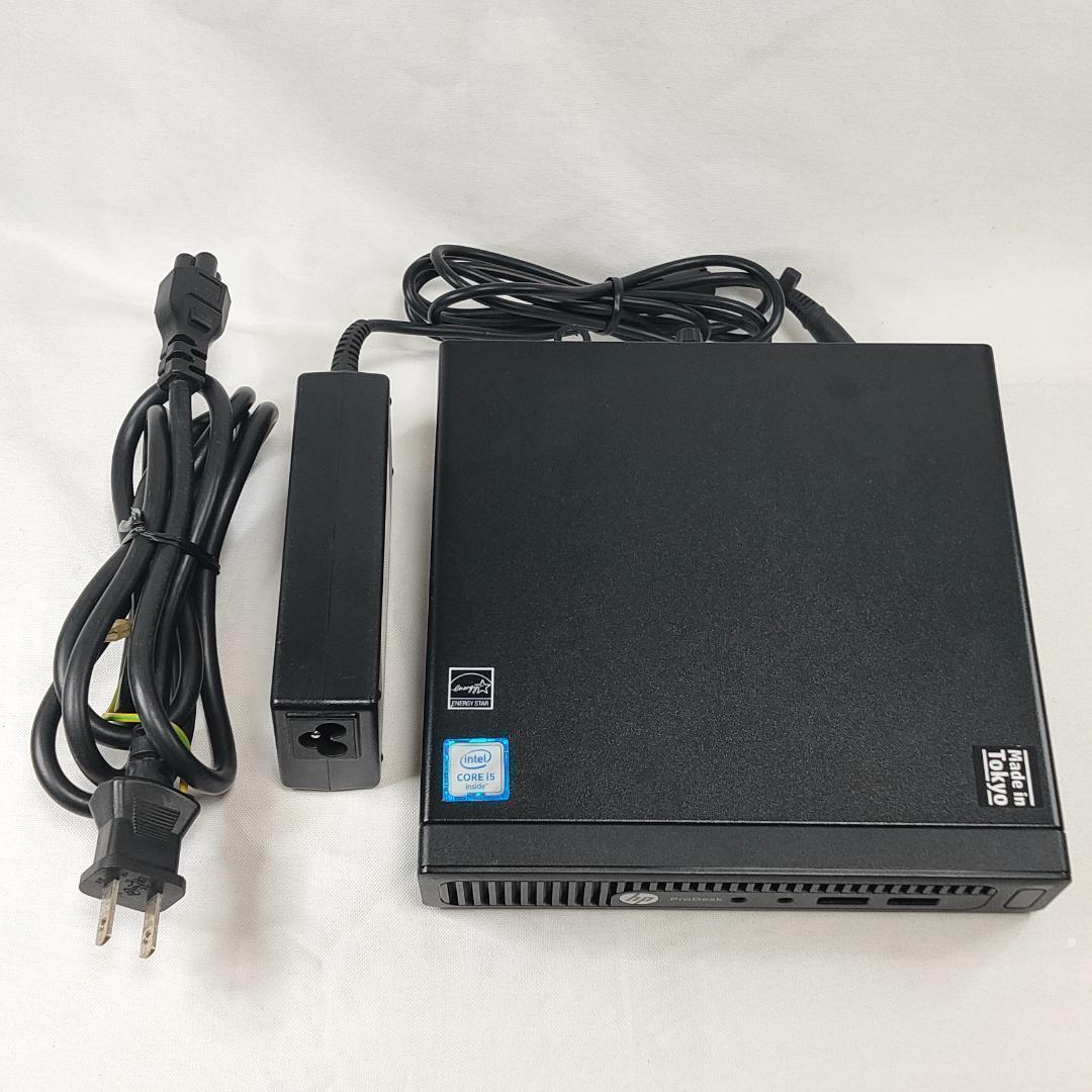 超小型　Win11Pro　i5-2.5GHz 8G　新品256GB　オフィス●7