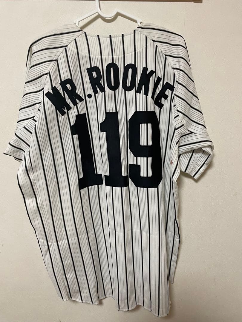 阪神タイガースMR.ROOKIE ユニフォーム 119