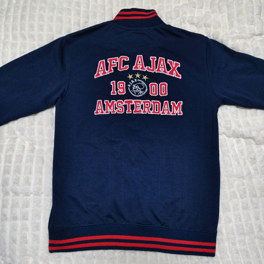 【希少】アヤックス・アムステルダム　トラックジャケット　L　エールディビジ