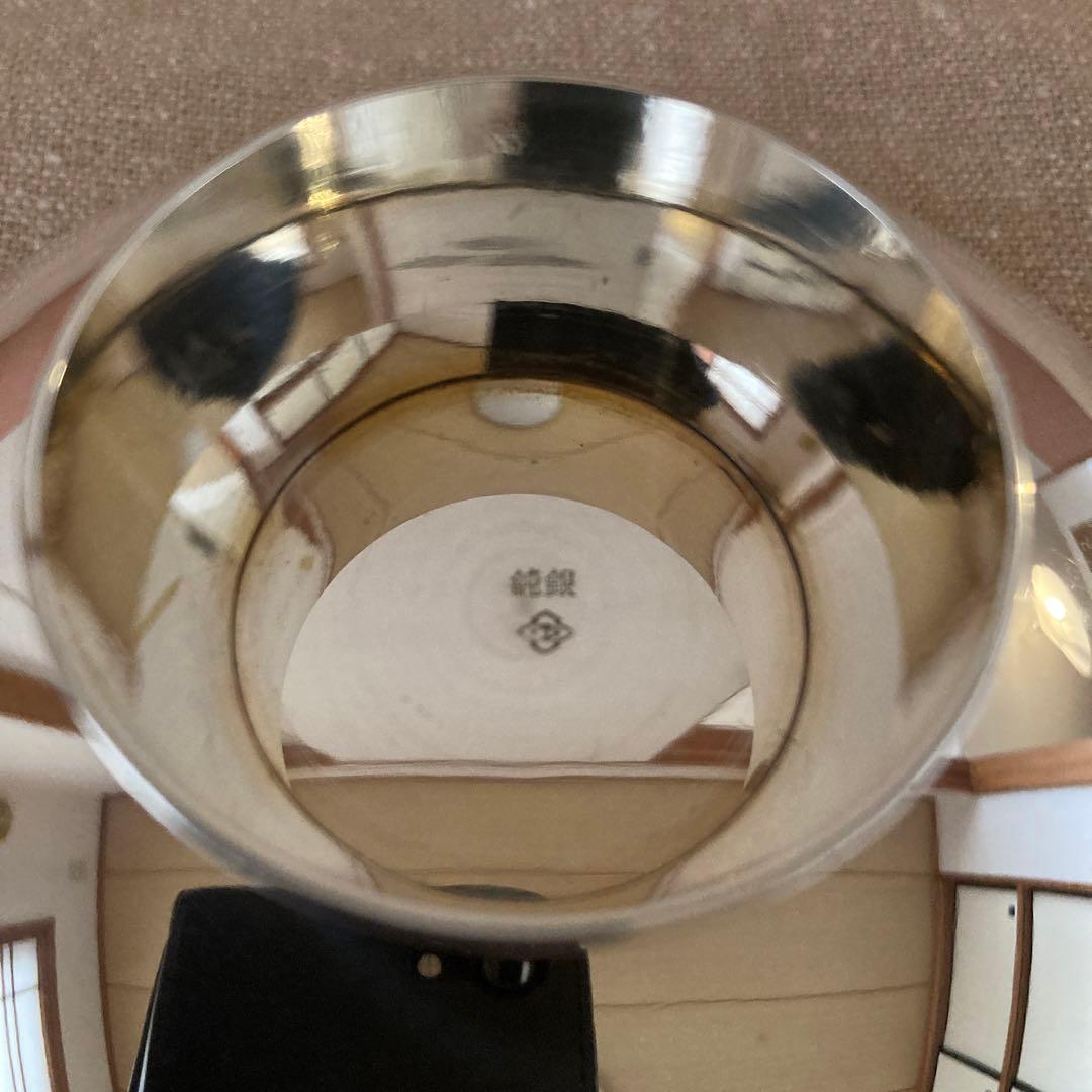 銀盃　純銀　約212g 2個セット