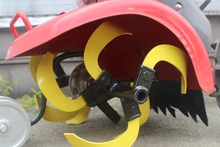 管理機・耕運機　ヤンマー　フロントポチ　FP35　ハウス作業　A9107