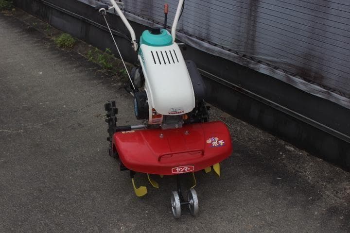 管理機・耕運機　ヤンマー　フロントポチ　FP35　ハウス作業　A9107