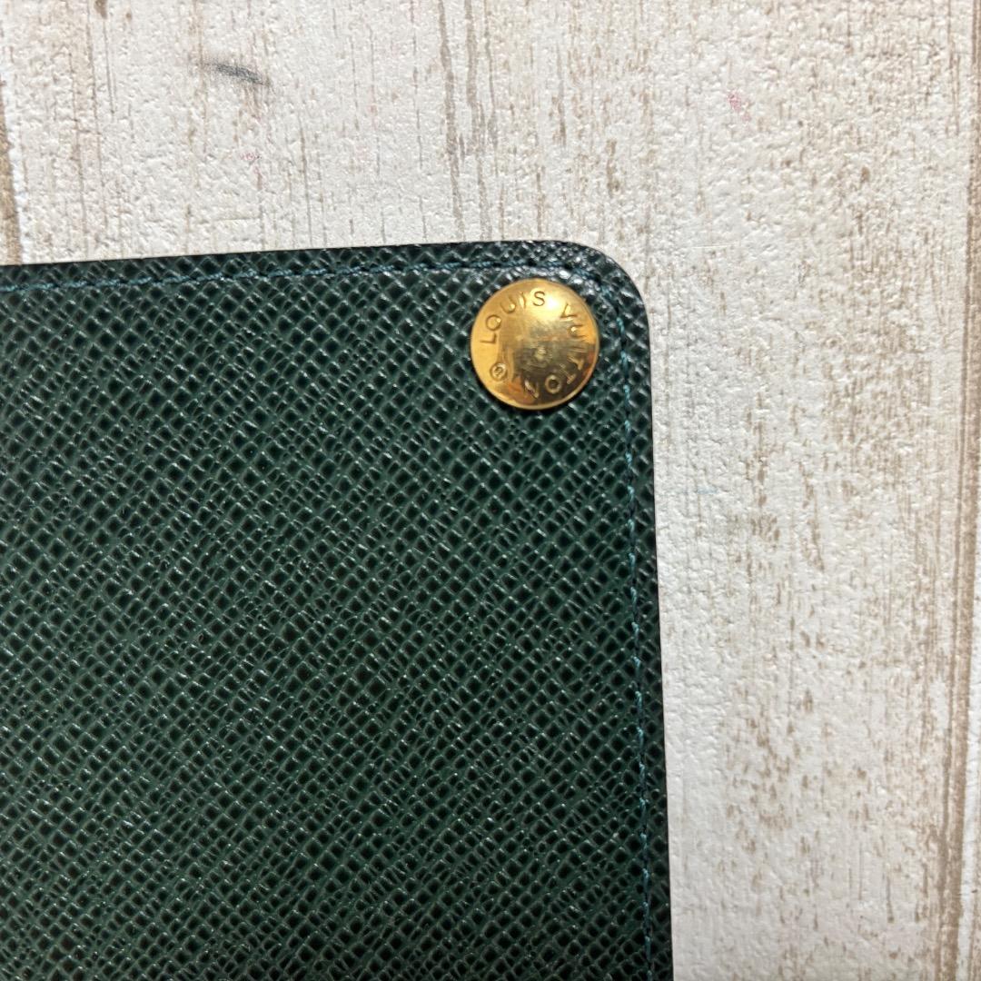 LOUIS VUITTON ルイヴィトン タイガ ファイルホルダー 書類カバー