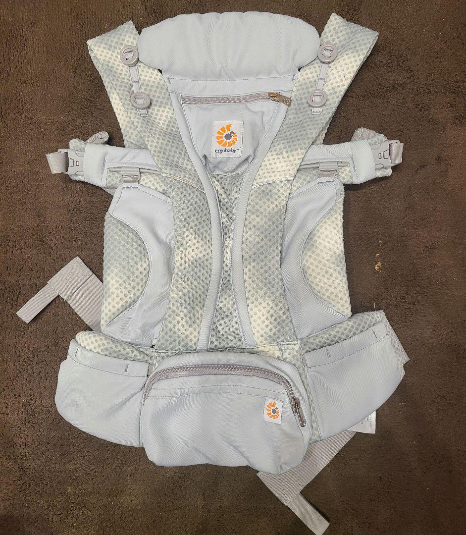 エルゴベビー EBC OMNI Breeze(タイダイグレー)+オマケ
