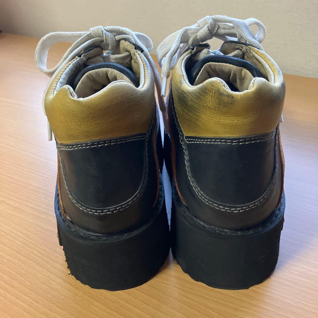 Swear London 厚底 レザー ハイカット シューズ 90s Y2K