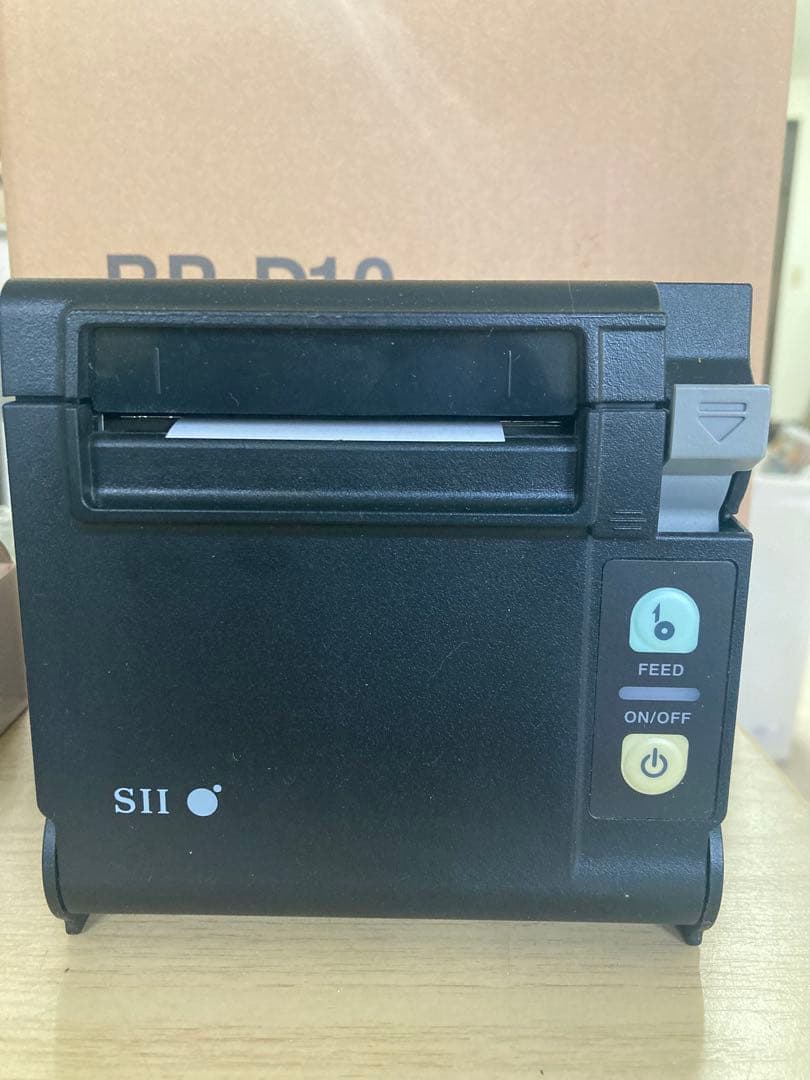 店舗用品 SII RP-D10-K27J2-B