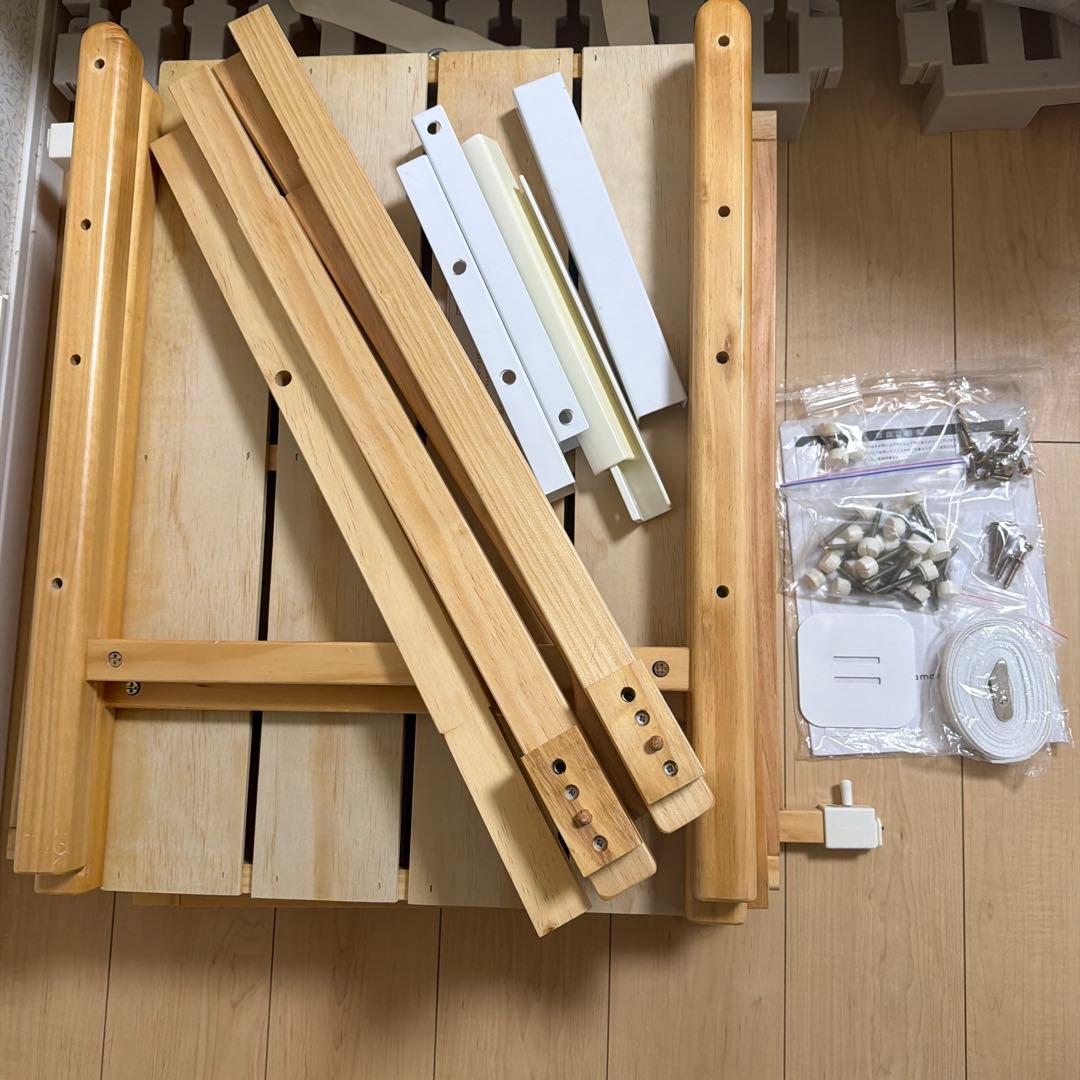 ベビーベッド　そいねーるⅢ★お値下げ★