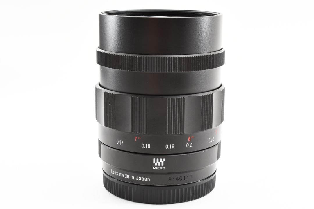 Voigtländer Nokton 25mm F0.95 M4/3 MFレンズ