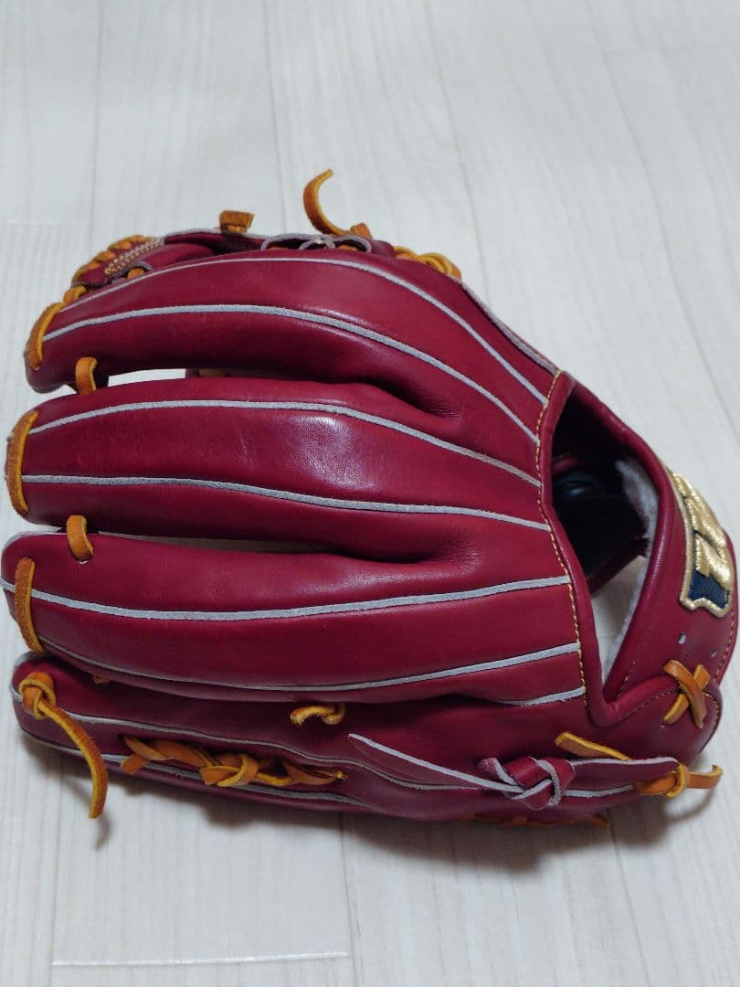 Wilson 87型 ベースマン別注 プロ担当型付 硬式 内野手用 使用1回