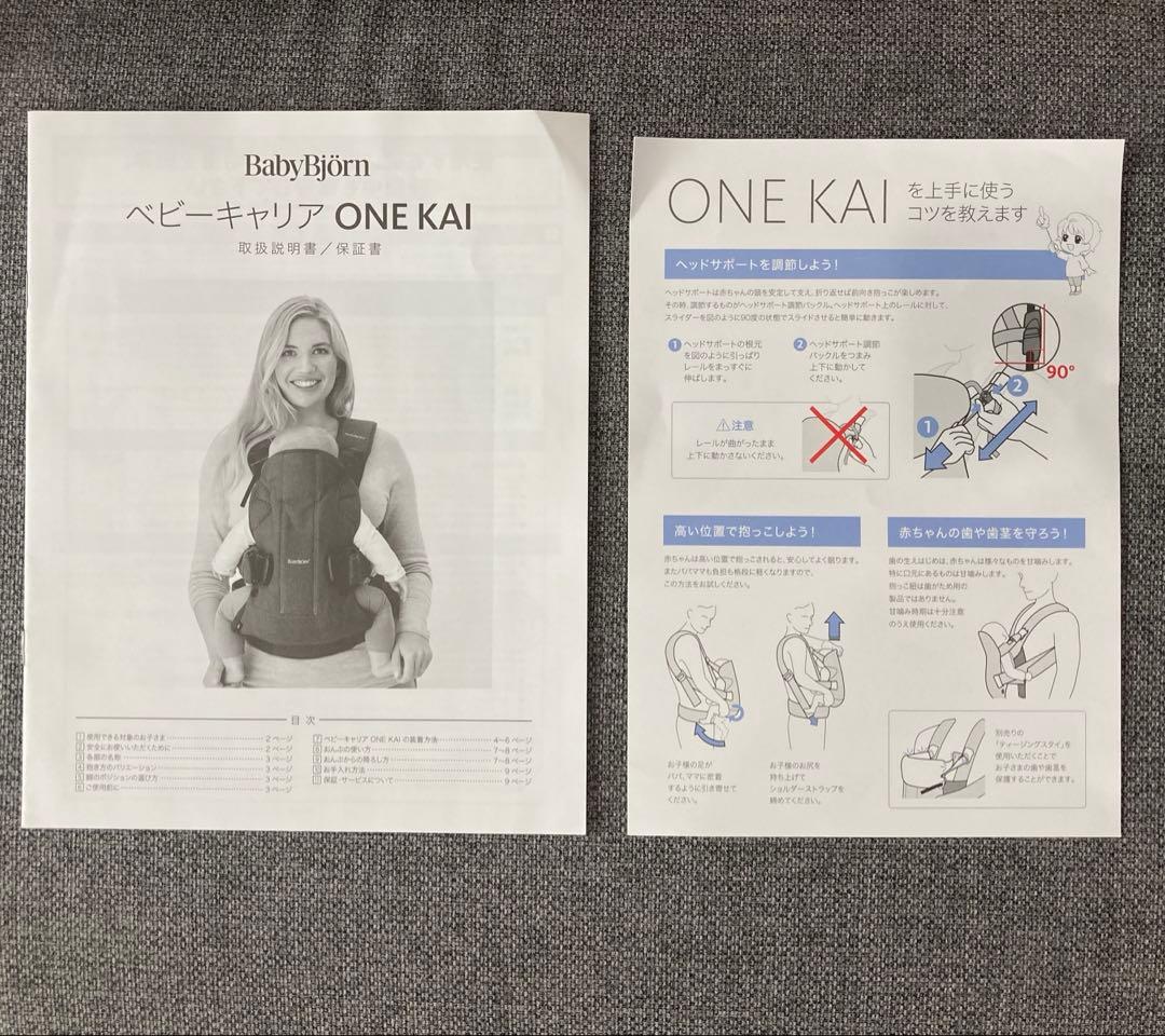 【さお様購入予定】抱っこ紐 BABYBJORNアンスラサイト