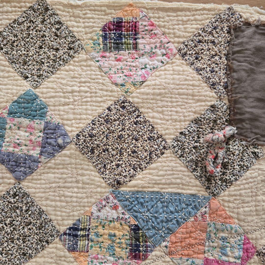 KAPITAL キャピタル　パッチワークストール