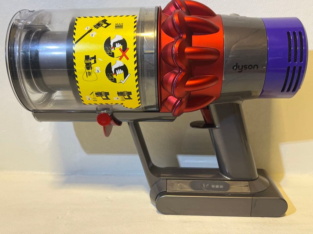 【動作品＆バッテリー劣化無し】ダイソン掃除機 dyson sv12 V10 8E