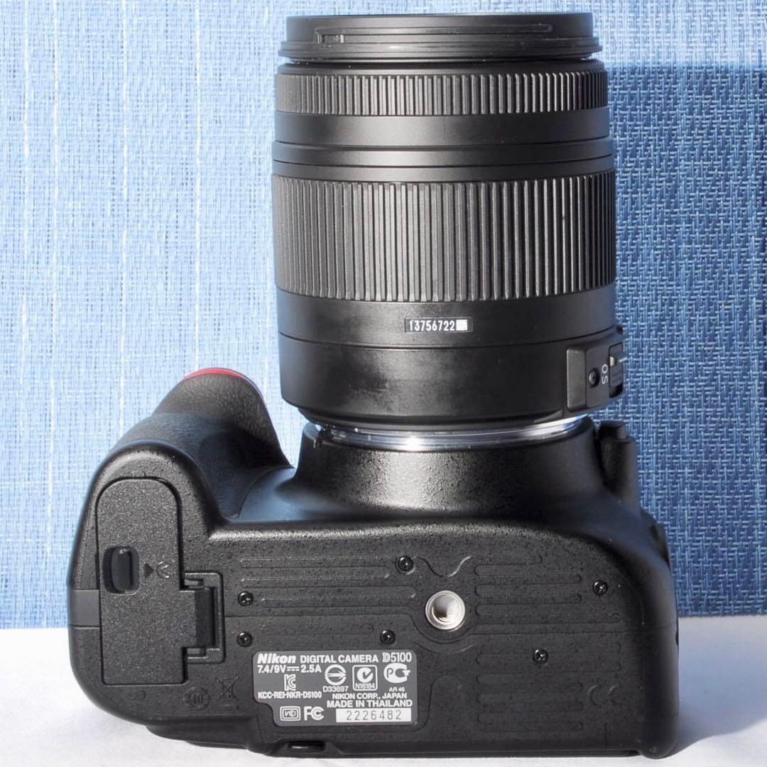 スマホ転送♪♥️Nikon 　D5100 万能レンズセット!♥️初心者おすすめ♪