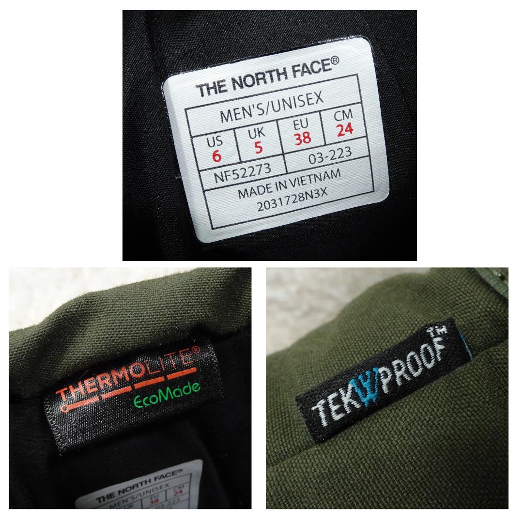 ノースフェイス ヌプシブーティウォータープルーフVII ショートブーツ 24