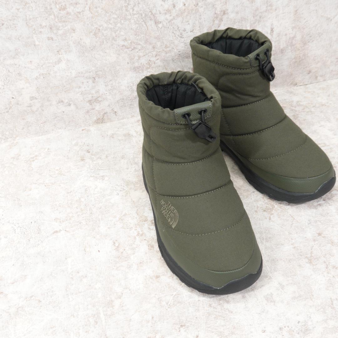 ノースフェイス ヌプシブーティウォータープルーフVII ショートブーツ 24