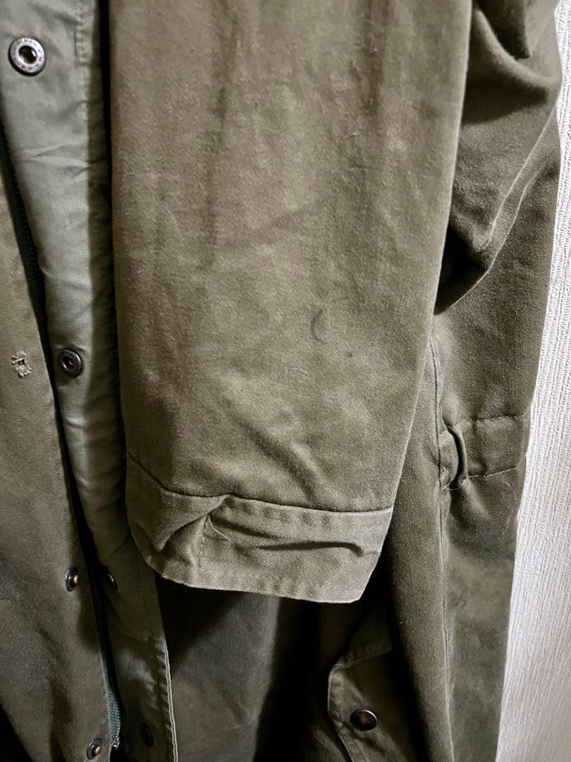 80s ヴィンテージ ドイツ モッズコート フィールドパーカー ライナー付き