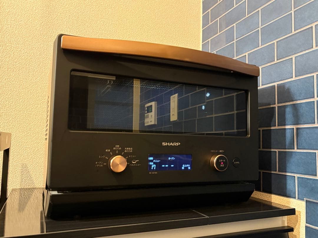 SHARP オーブンレンジ 2022年製 電子レンジ スタイリッシュデザイン