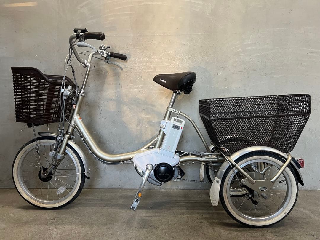 電動三輪自転車　YAMAHA PASワゴン ヤマハ　パスワゴン