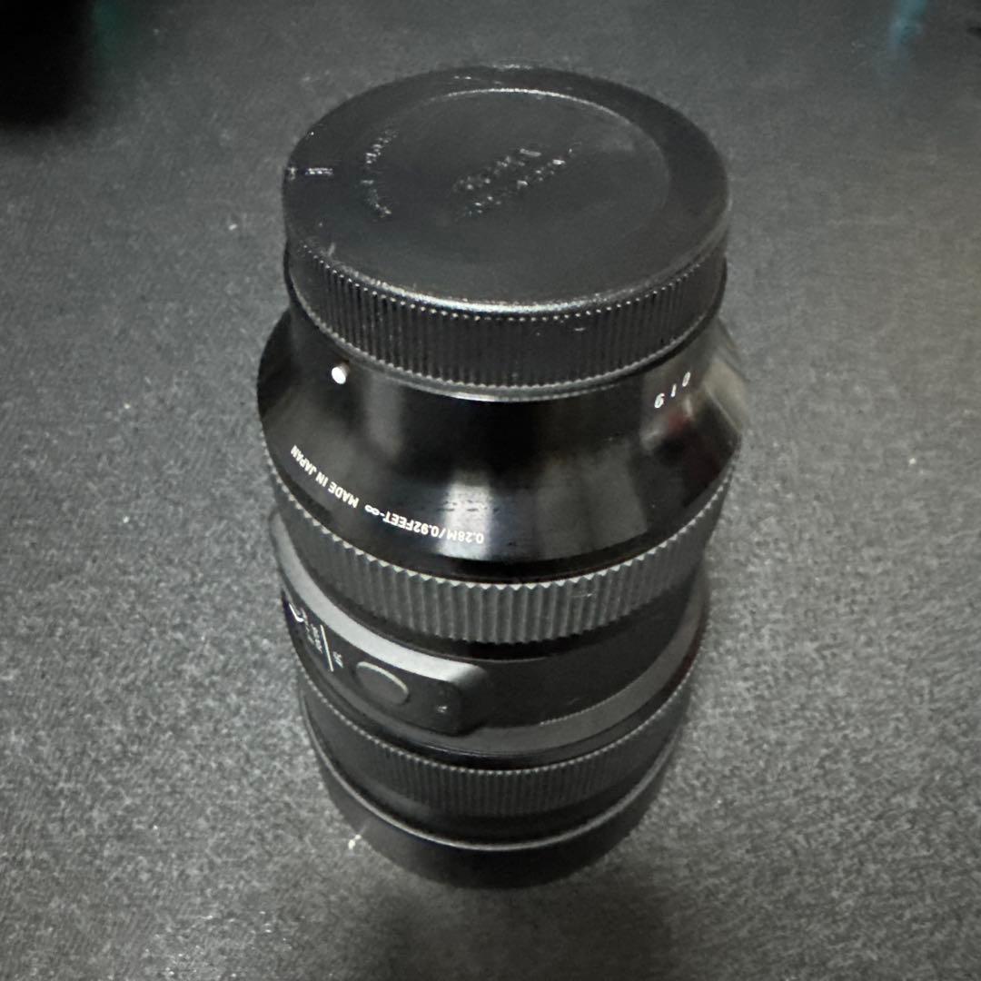 SIGMA 14-24㎜　F2.8 DG DN ソニー用レンズ