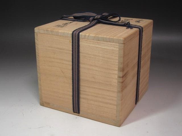 ☆　不老園　四滴茶入　牙蓋☆y565