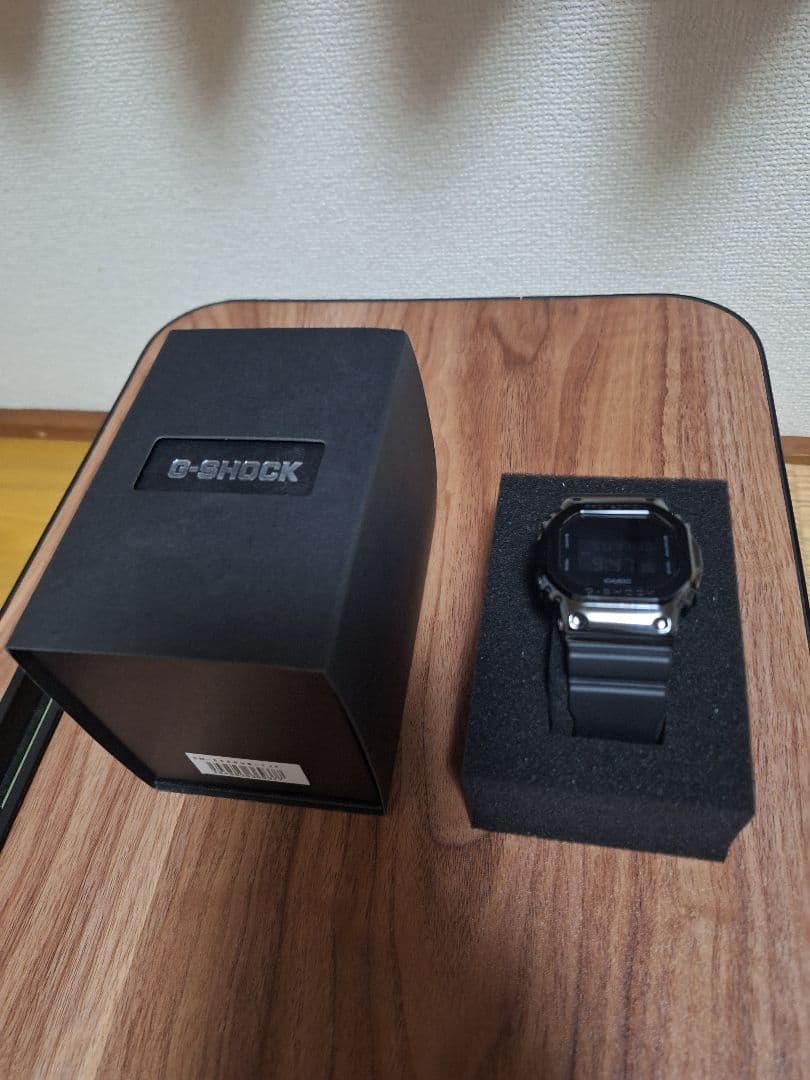 a*0様 CASIO G-SHOCK GM-5600UB-1JF