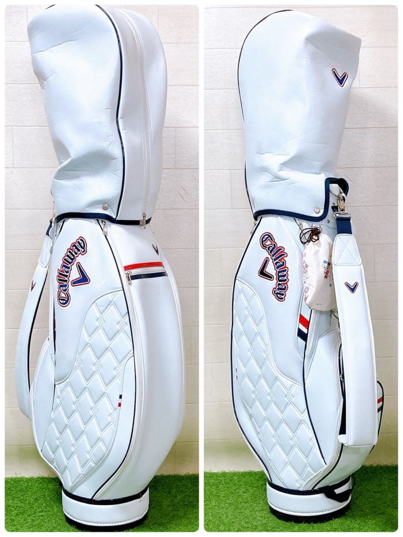 1 初心者オススメ　ゴルフクラブ　レディースセット　右利き　バックキャロウェイ