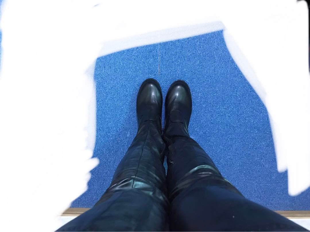 海苔ピーマン　ニーハイ・サイハイブーツ 2点セットサイズ27㎝