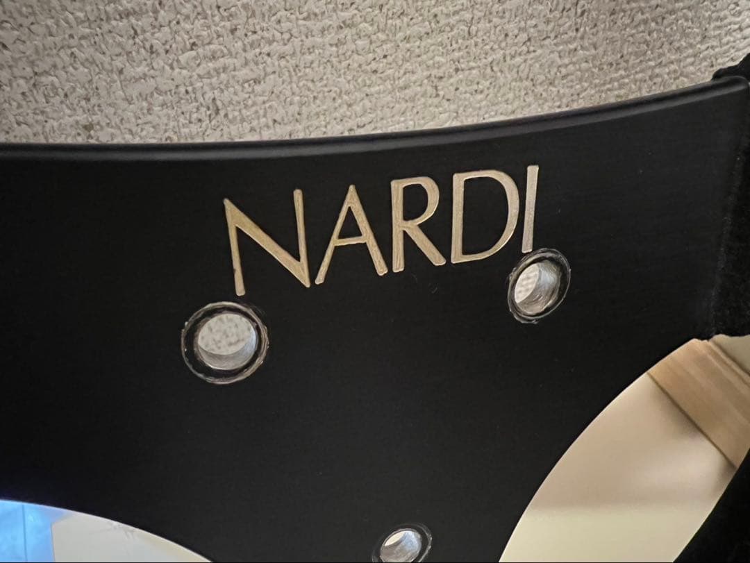 ケーターハムセブン用ステアリング NARDI スエード 3スポーク ステアリング