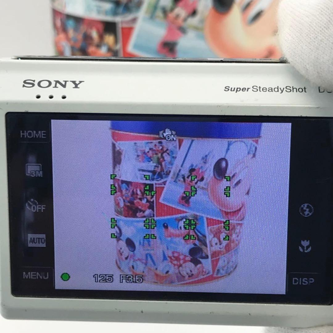 実写美⭕️【動作確認済み】SONY ソニー　Cyber-shot DSC-T70