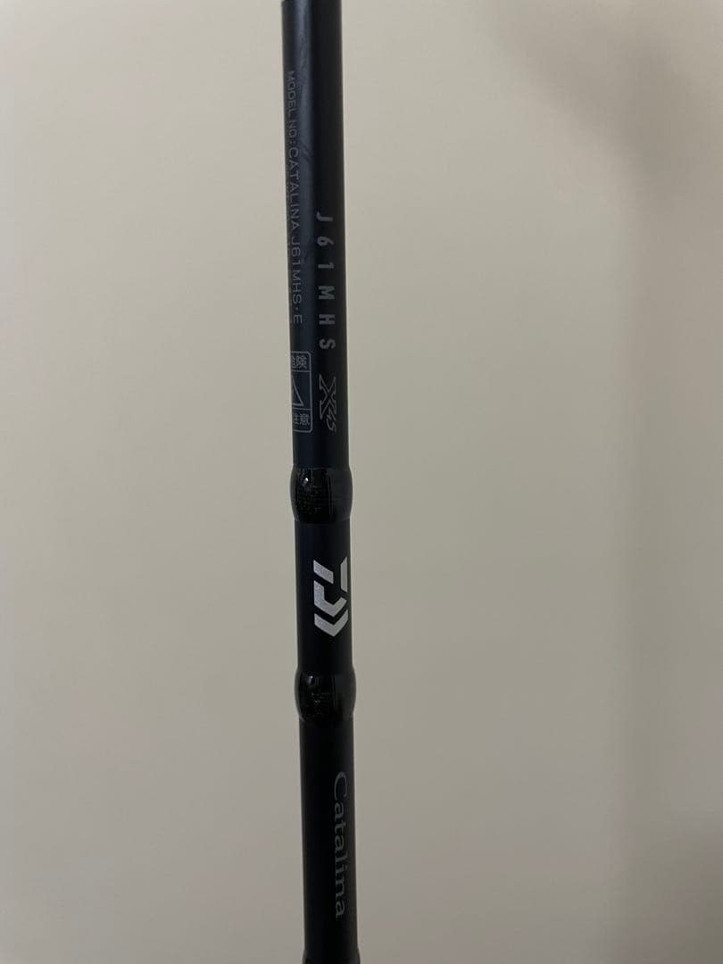 ロッド Daiwa Catalina JIGGING 61MHS