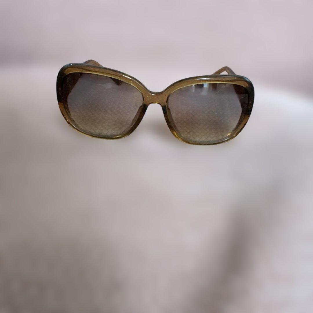 LOUIS VUITTON ブラウン サングラス ケース付き