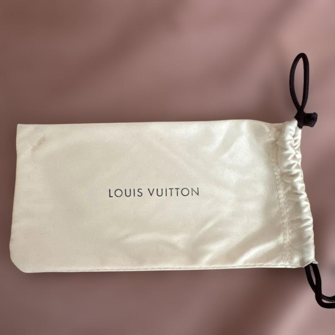 LOUIS VUITTON ブラウン サングラス ケース付き