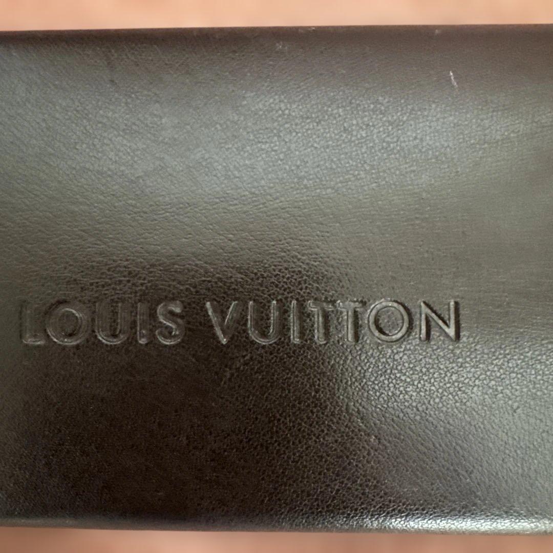 LOUIS VUITTON ブラウン サングラス ケース付き