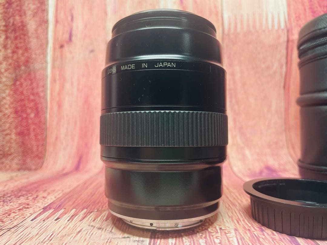 ケース付き Canon 100mm MACRO 1:2.8